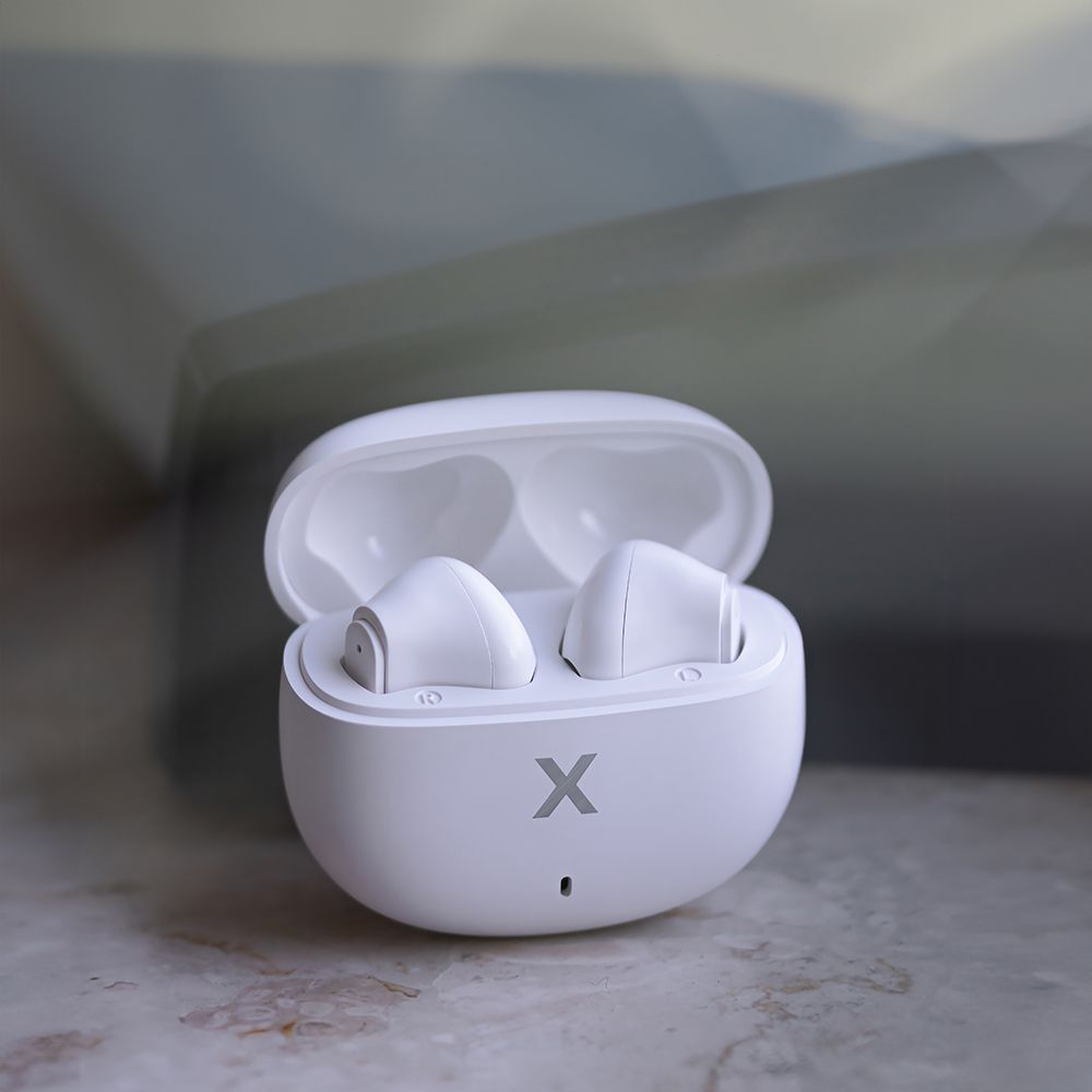 Maxlife MXBE-03 TWS Bluetooth vezeték nélküli fülhallgató – Fehér, töltőtokkal – 26. kép