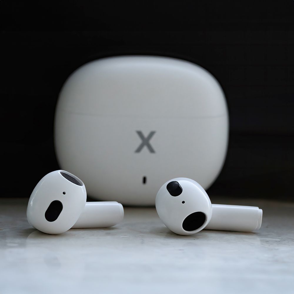 Maxlife MXBE-03 TWS Bluetooth vezeték nélküli fülhallgató – Fehér, töltőtokkal – 27. kép