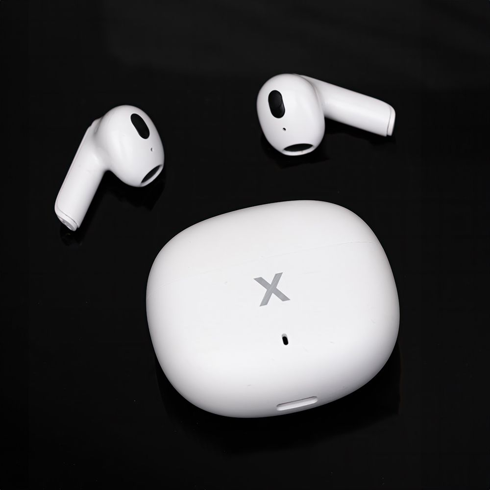 Maxlife MXBE-03 TWS Bluetooth vezeték nélküli fülhallgató – Fehér, töltőtokkal – 28. kép
