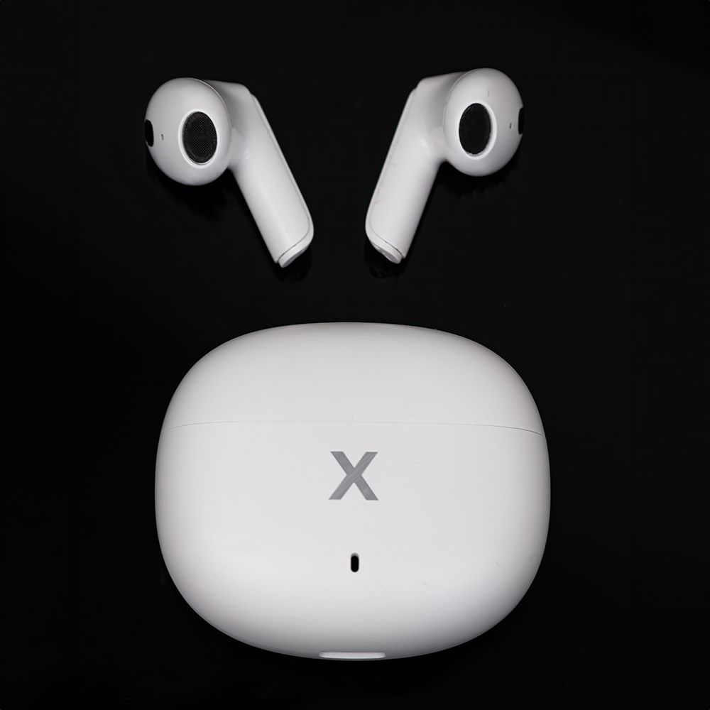 Maxlife MXBE-03 TWS Bluetooth vezeték nélküli fülhallgató – Fehér, töltőtokkal – 29. kép