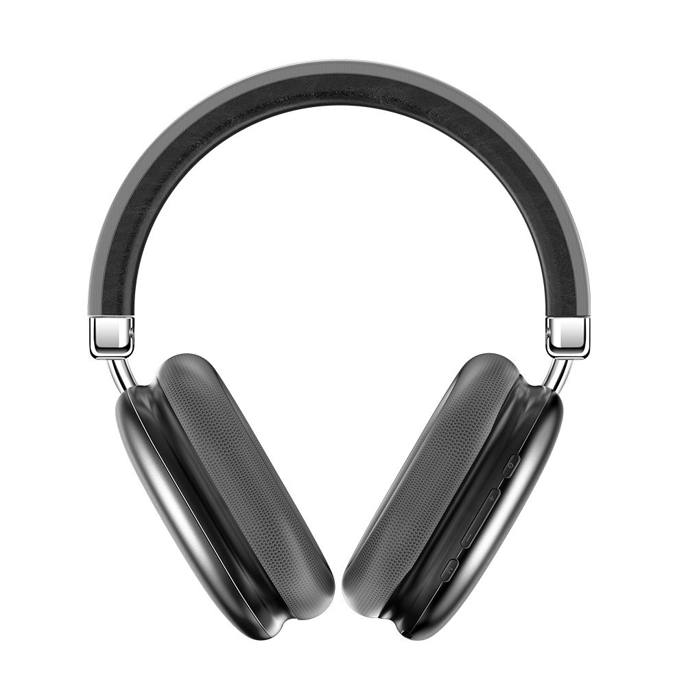 BWOO BW-585 Vezeték nélküli Bluetooth Fejhallgató – Szürke – 6. kép