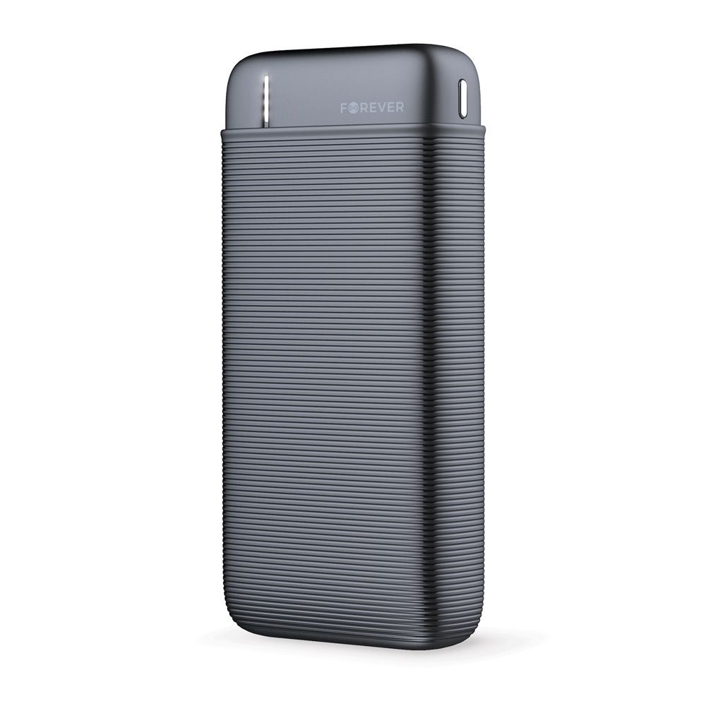 Forever TB-100L 20000mAh Powerbank - 10W, Gyorstöltés, USB-C + 2x USB-A – Nagy kapacitású külső akkumulátor