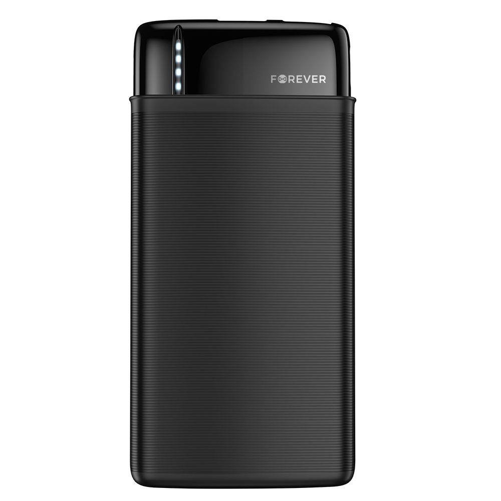 Forever TB-100L Powerbank – 20000mAh Nagy Kapacitású Külső Akkumulátor, Fekete – 10. kép