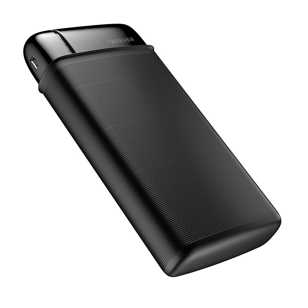 Forever TB-100L Powerbank – 20000mAh Nagy Kapacitású Külső Akkumulátor, Fekete – 12. kép