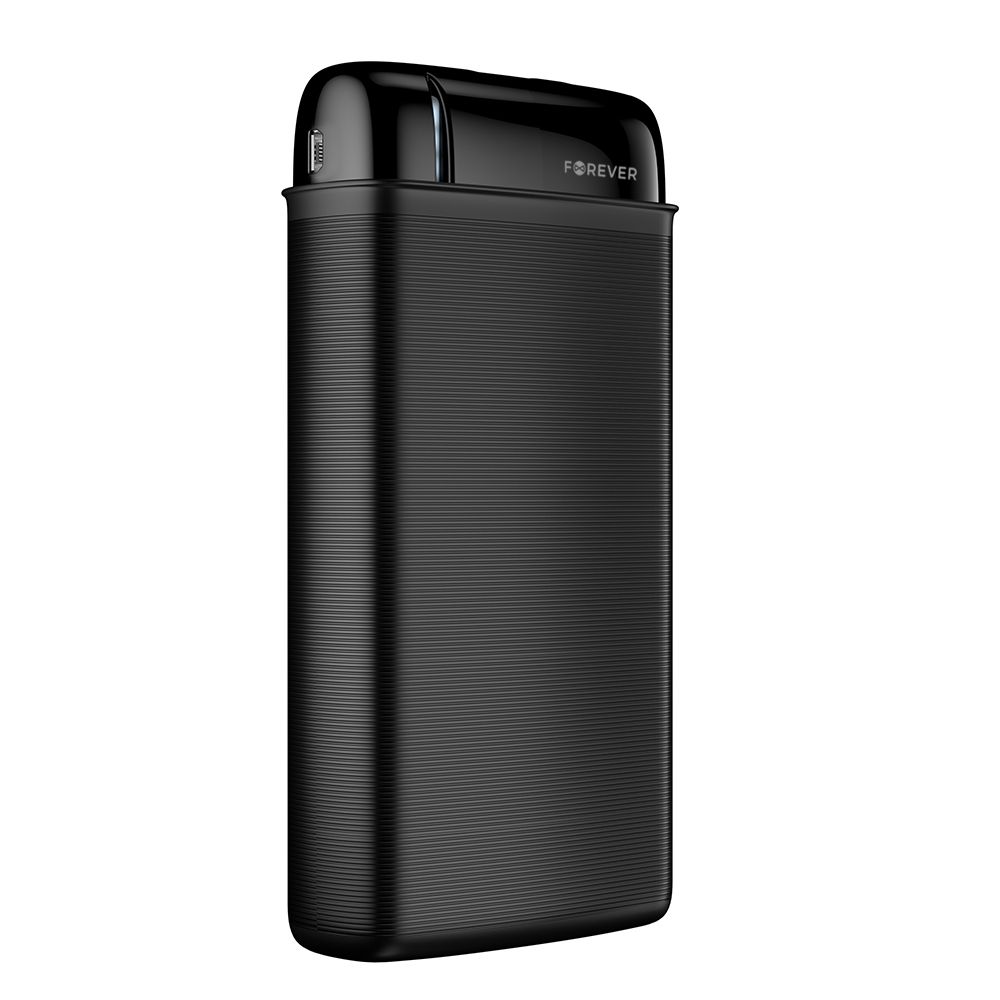 Forever TB-100L Powerbank – 20000mAh Nagy Kapacitású Külső Akkumulátor, Fekete – 13. kép