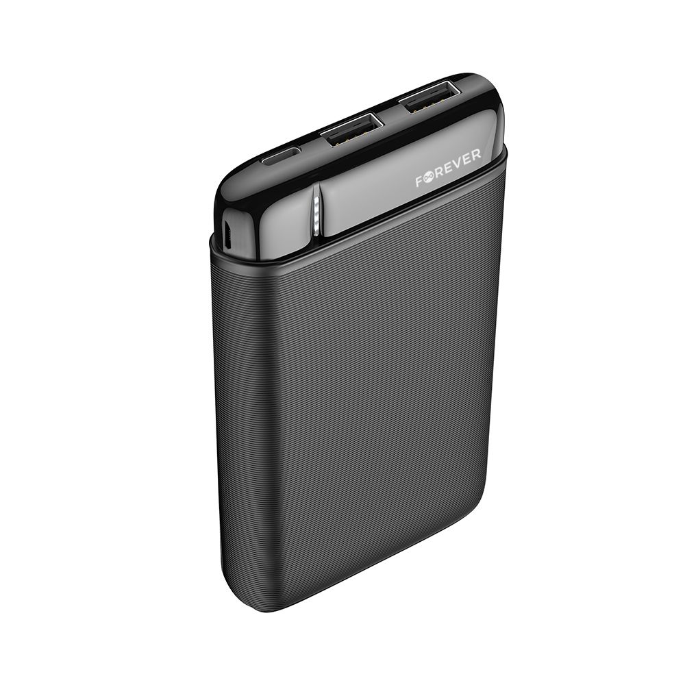 Forever TB-100L Powerbank – 20000mAh Nagy Kapacitású Külső Akkumulátor, Fekete – 14. kép
