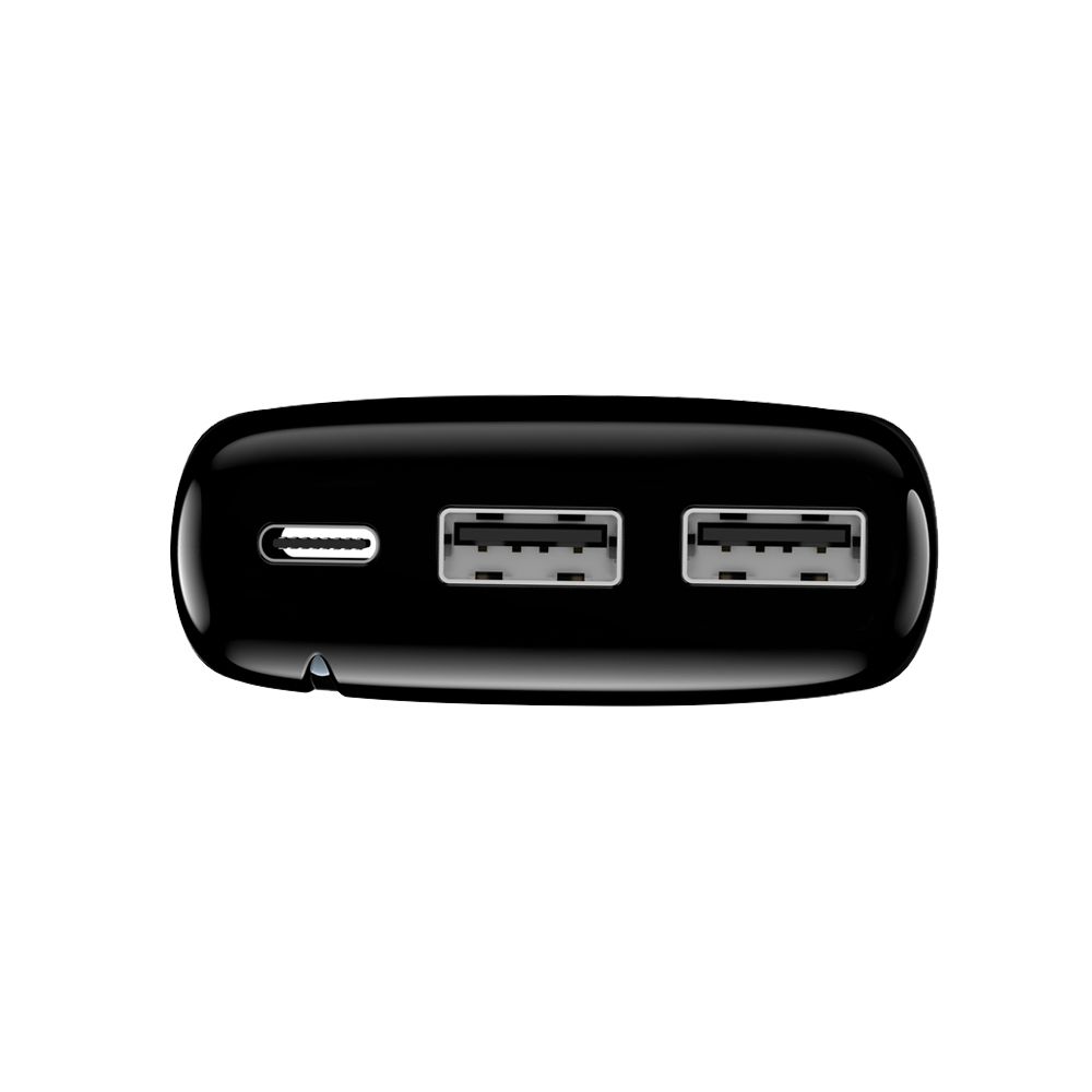 Forever TB-100L Powerbank – 20000mAh Nagy Kapacitású Külső Akkumulátor, Fekete – 15. kép