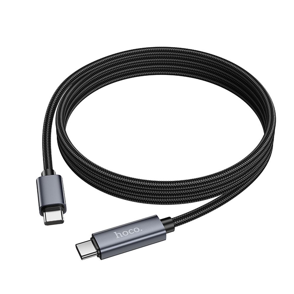 Hoco X112 USB-C – USB-C gyorstöltő és adatkábel digitális teljesítménykijelzővel 60W, 1 méter – 15. kép