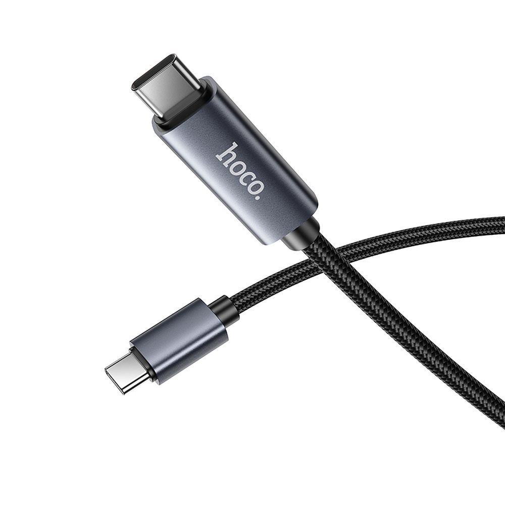 Hoco X112 USB-C – USB-C gyorstöltő és adatkábel digitális teljesítménykijelzővel 60W, 1 méter – 12. kép