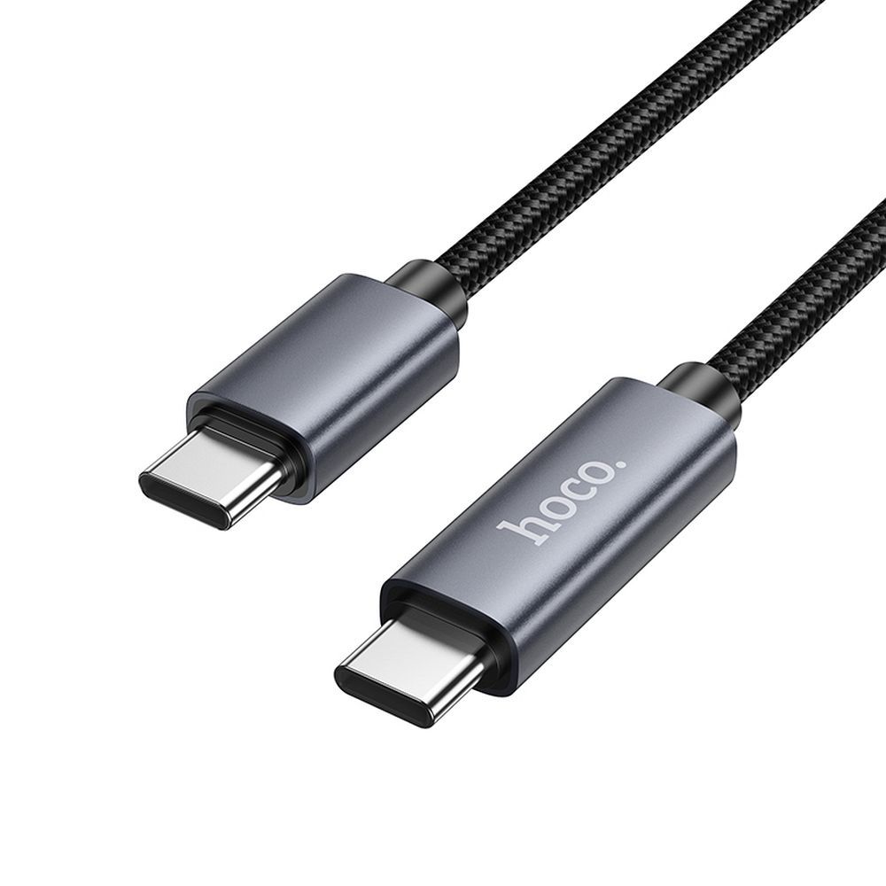 Hoco X112 USB-C – USB-C gyorstöltő és adatkábel digitális teljesítménykijelzővel 60W, 1 méter – 13. kép