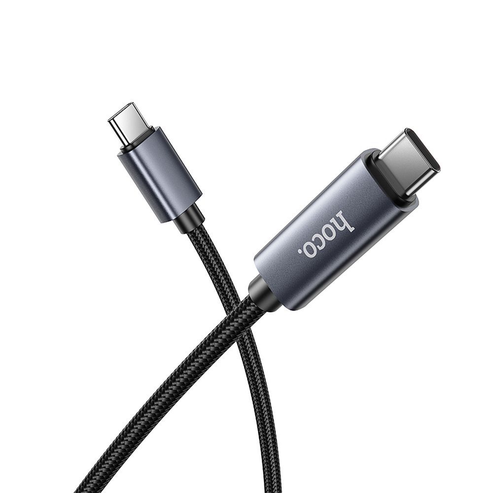 Hoco X112 USB-C – USB-C gyorstöltő és adatkábel digitális teljesítménykijelzővel 60W, 1 méter – 14. kép