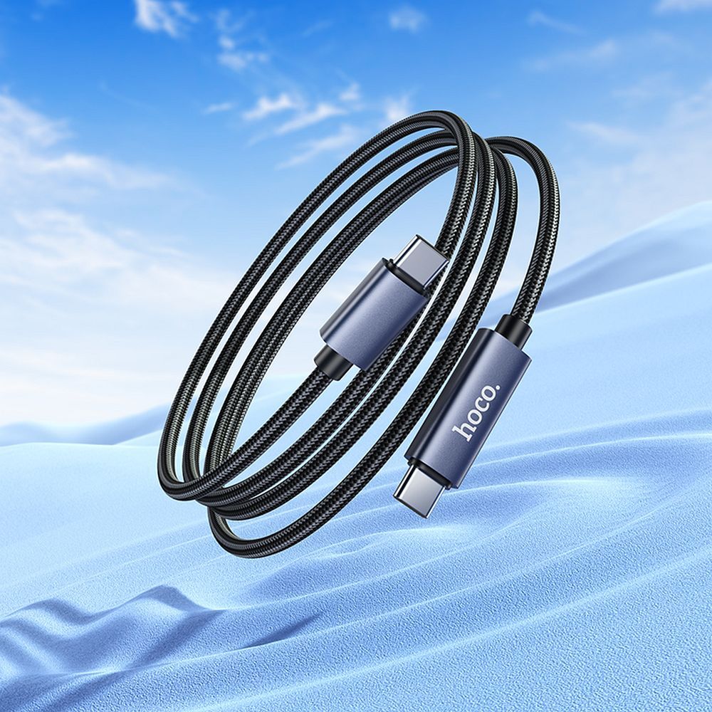 Hoco X112 USB-C – USB-C gyorstöltő és adatkábel digitális teljesítménykijelzővel 60W, 1 méter – 17. kép