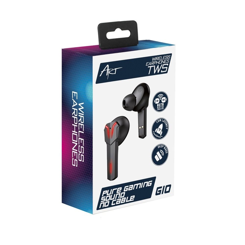 ART AP-TW-G10 – True Wireless Bluetooth gamer fülhallgató mikrofonnal – 16. kép