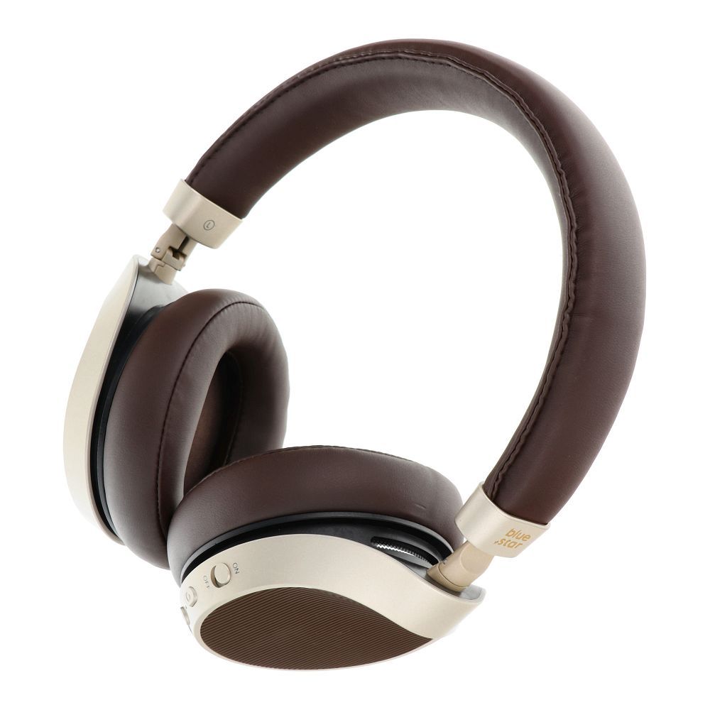 Blue Star BH06 Bluetooth Fejhallgató, ANC zajszűrés, hosszú üzemidő, összecsukható, AUX támogatás