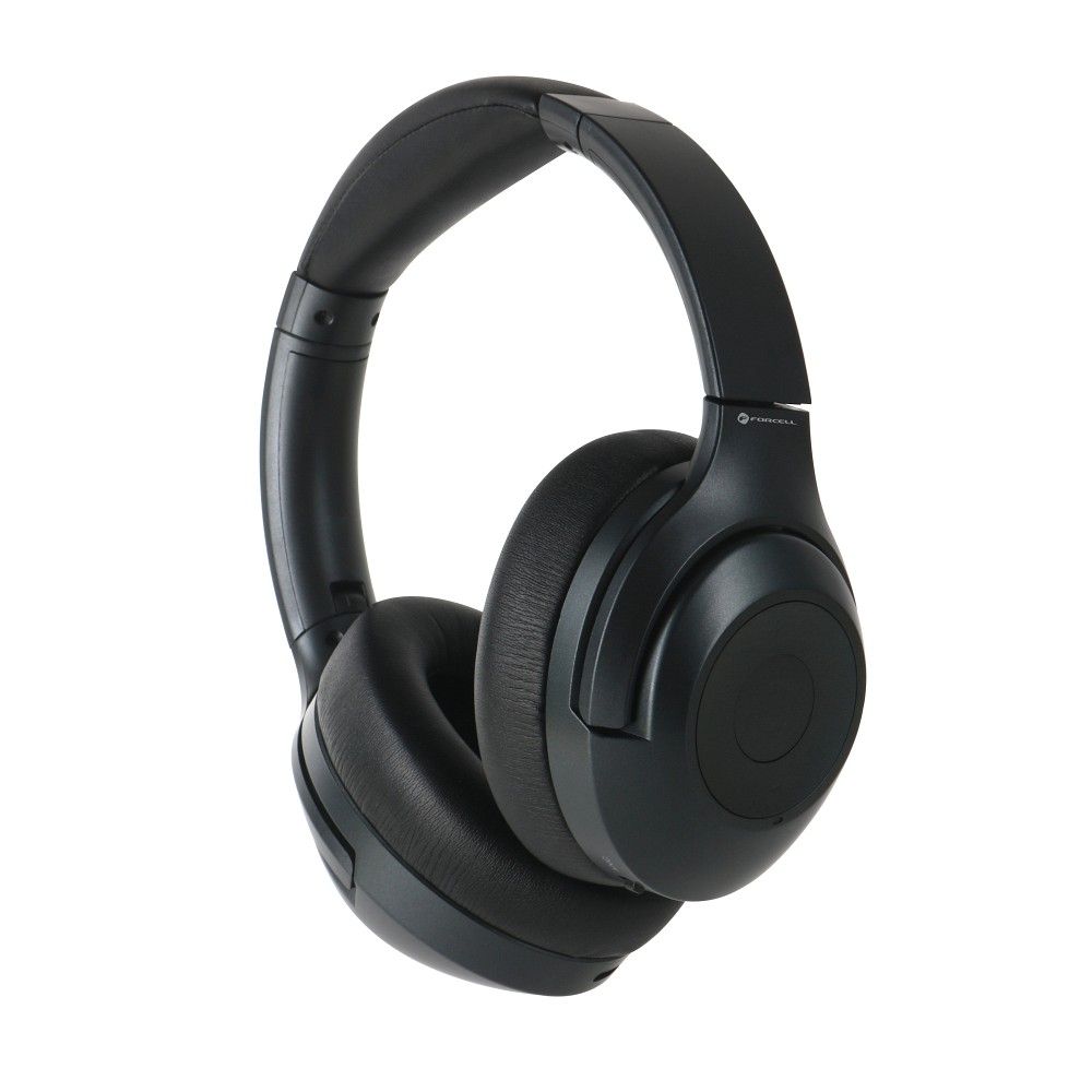 Forcell F-Audio Sonic Aura ANC Bluetooth Fejhallgató, aktív zajszűrés, 35 óra üzemidő, összecsukható