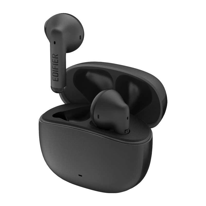 Edifier W100T TWS Bluetooth Fülhallgató – mély basszus, Bluetooth 5.3, alacsony késleltetés