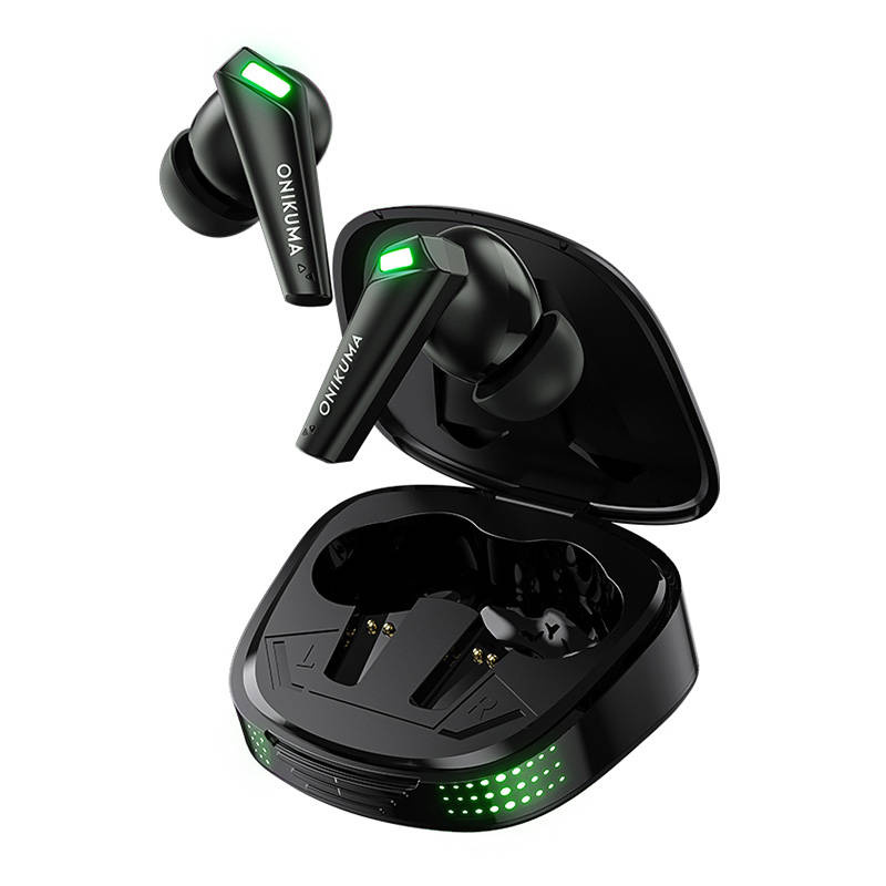 ONIKUMA T308 TWS Gamer Bluetooth Fülhallgató – low latency mód, DNS zajszűrés