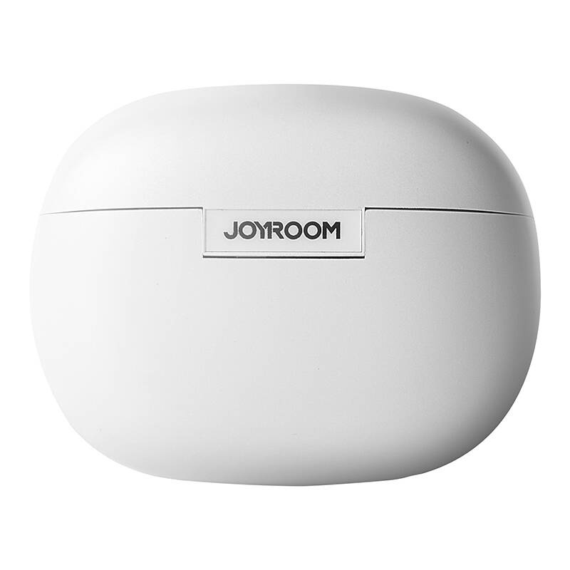 Joyroom FunPods JR-FN1 TWS Bluetooth vezeték nélküli fülhallgató, fehér, érintésvezérlés, kompakt kivitel – 5. kép