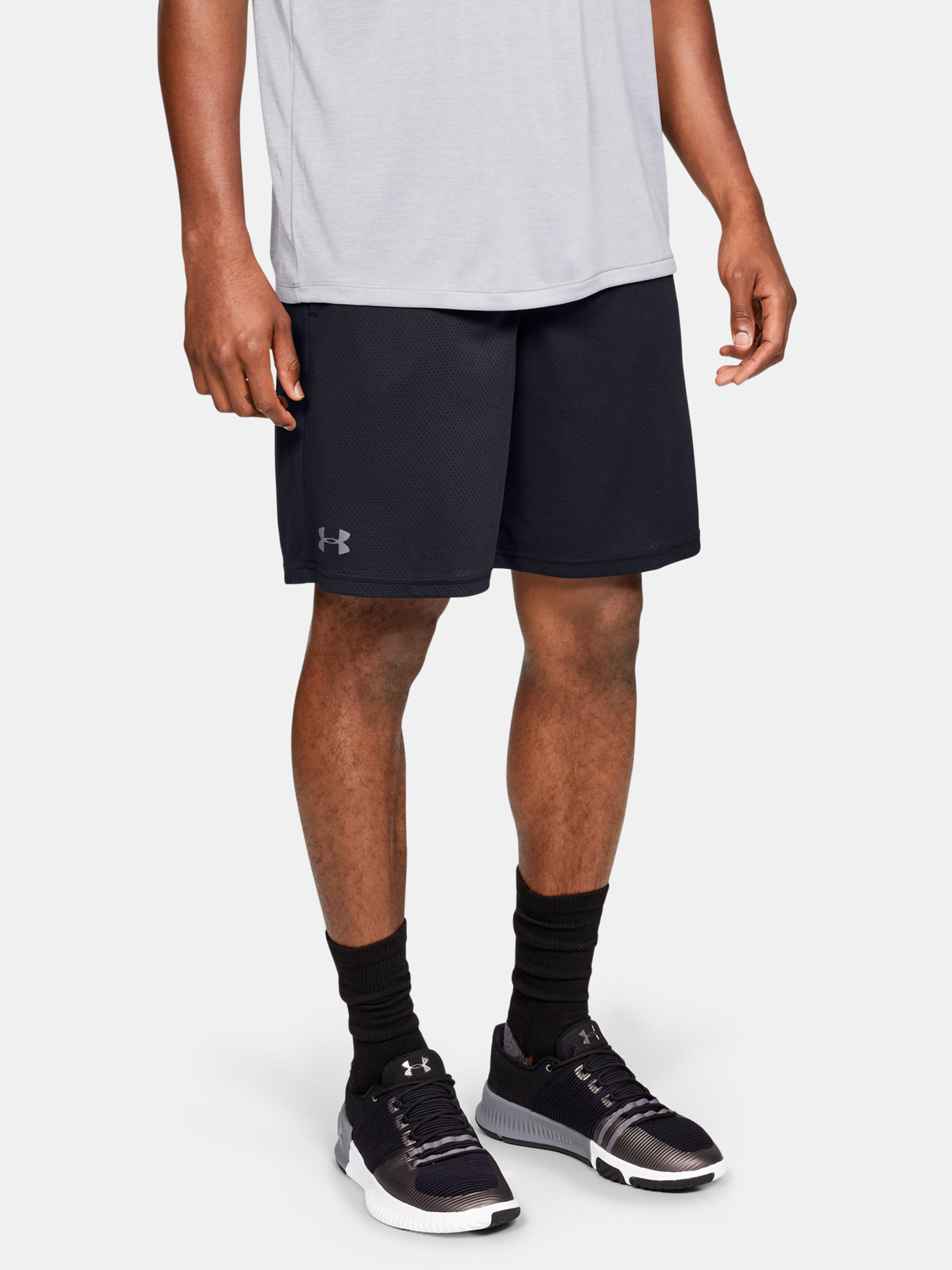 Under Armour Férfi Edző Rövidnadrág Tech Mesh Short