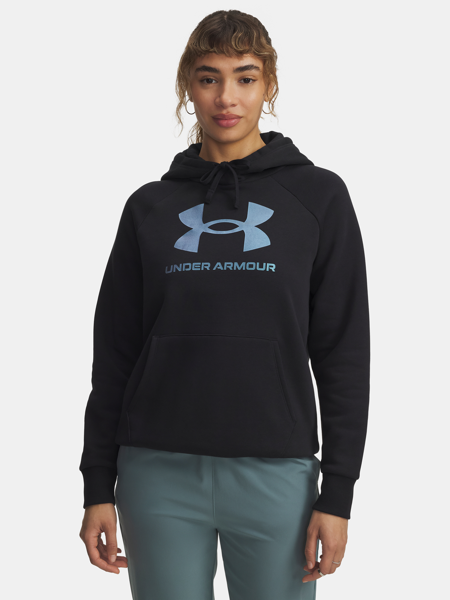 Under Armour Női Pulóver UA Rival Flc Shimmer Hdy