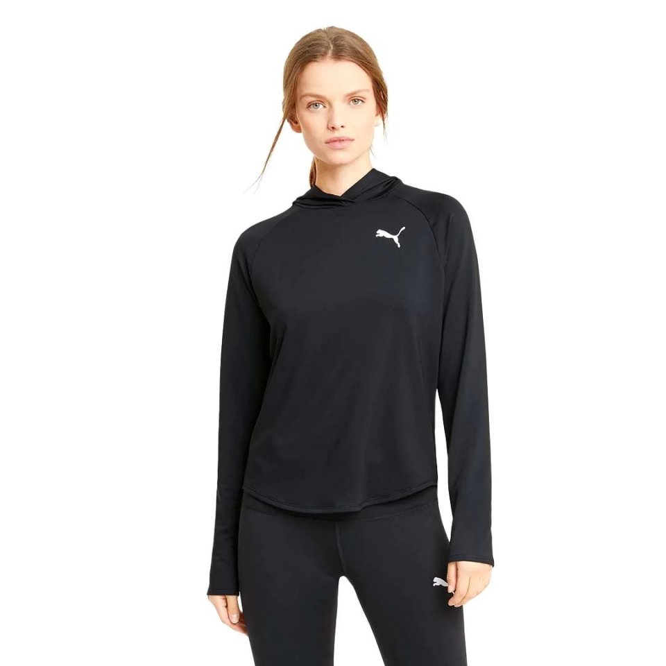Puma Női Edzőpulóver Active Hoodie
