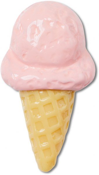 Crocs Jibbitz Acrylic Ice Cream Cone