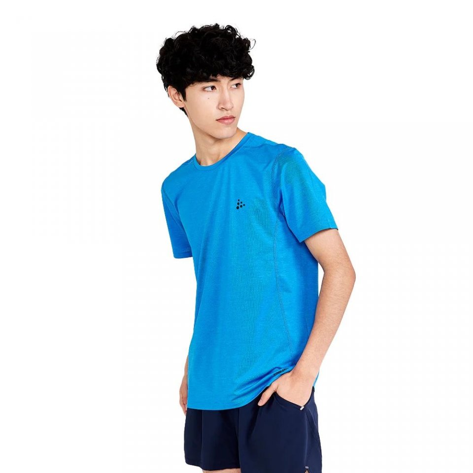 Craft Férfi Edzőpóló ADV CHARGE MELANGE SS TEE M