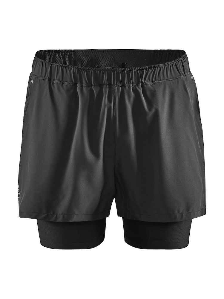 Craft Férfi Edző Rövidnadrág ADV ESSENCE 2-IN-1 STRETCH SHORTS M