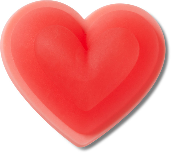 Crocs Jibbitz Tiny Friendship Heart Bead