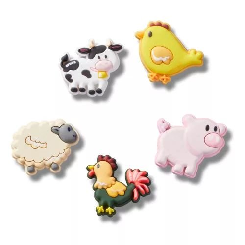Crocs Jibbitz Farm Friend Animals 5 Pack