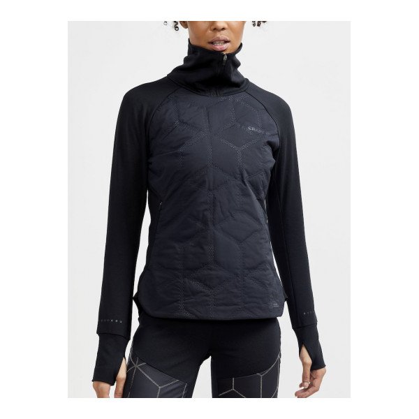 Craft Női Cipzáras Futópulóver ADV SUBZ SWEATER 2 W