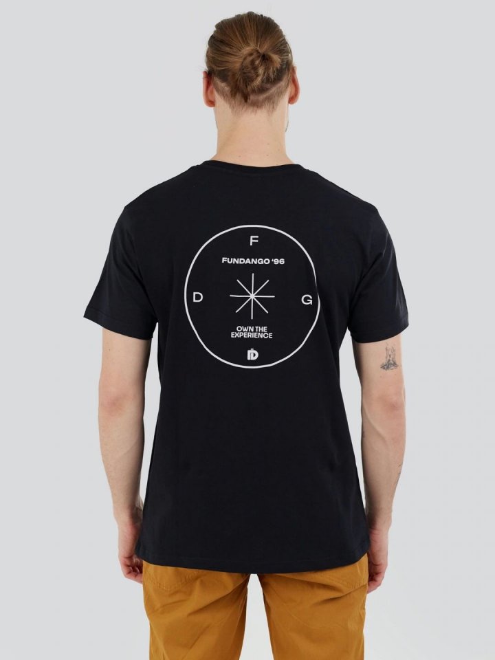 Fundango Férfi Póló Compass Graphic-T
