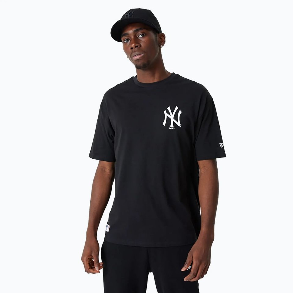 New Era Férfi Póló MAJICA MLB ESSENTLS LC OS TEE NEYYAN
