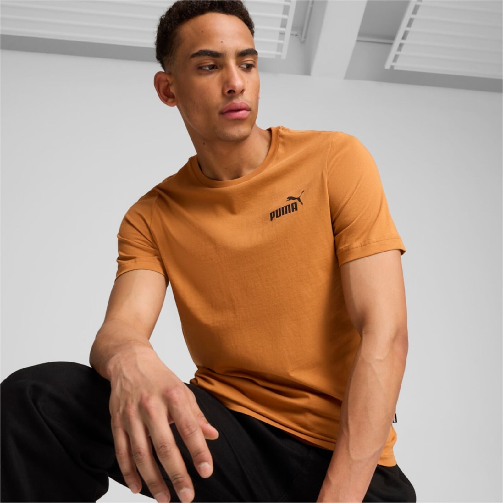 Puma Férfi Póló ESS Small Logo Tee