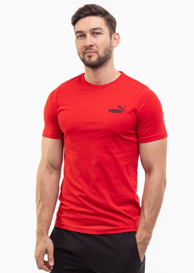 Puma Férfi Póló ESS Small Logo Tee