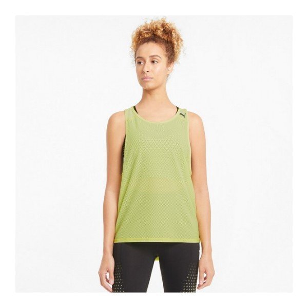 Puma Női Edzőatléta Train Mesh Tank