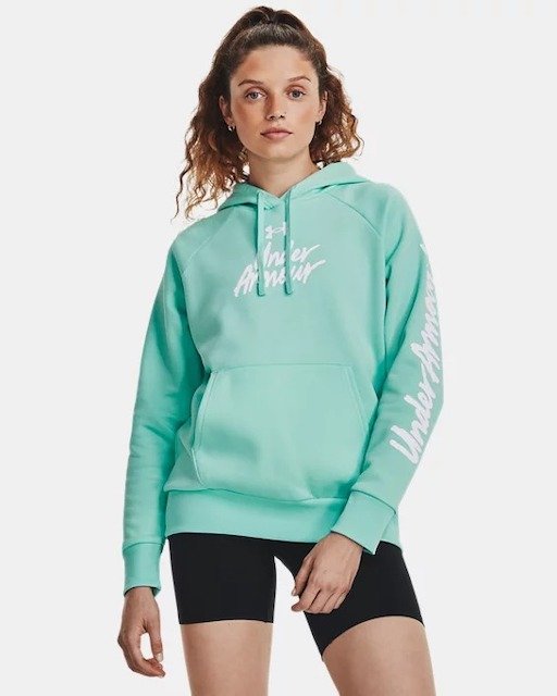 Under Armour Női Pulóver UA Rival Fleece Graphic Hdy