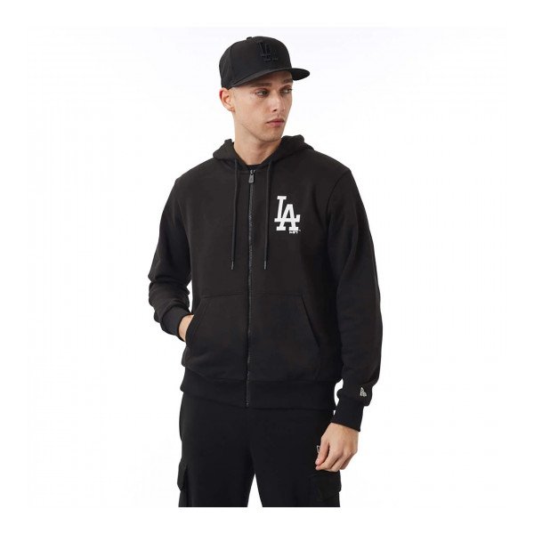 New Era Férfi Cipzáras Pulóver JOPA LEAGUE ESSENTIAL FZ LOSDOD