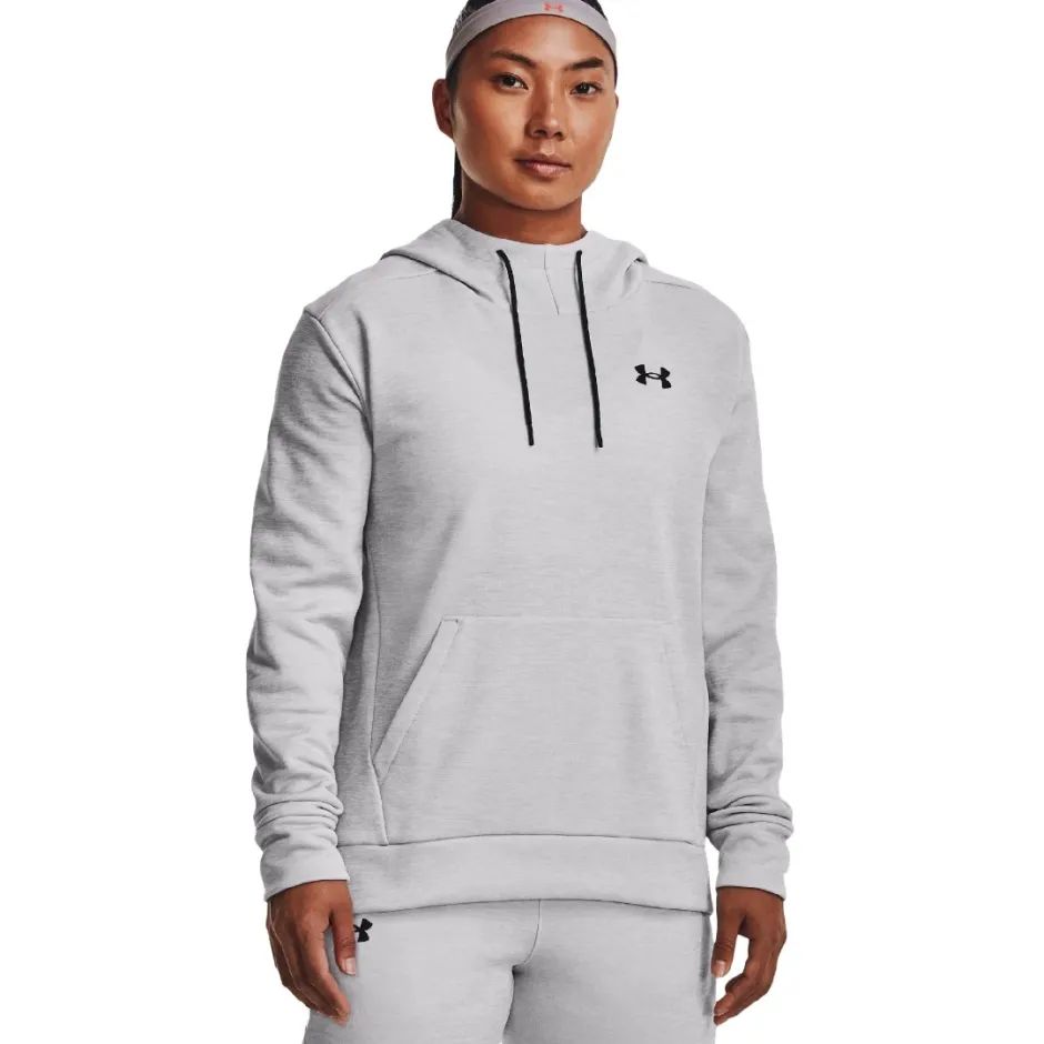 Under Armour Női Edzőpulóver Armour Fleece Hoodie
