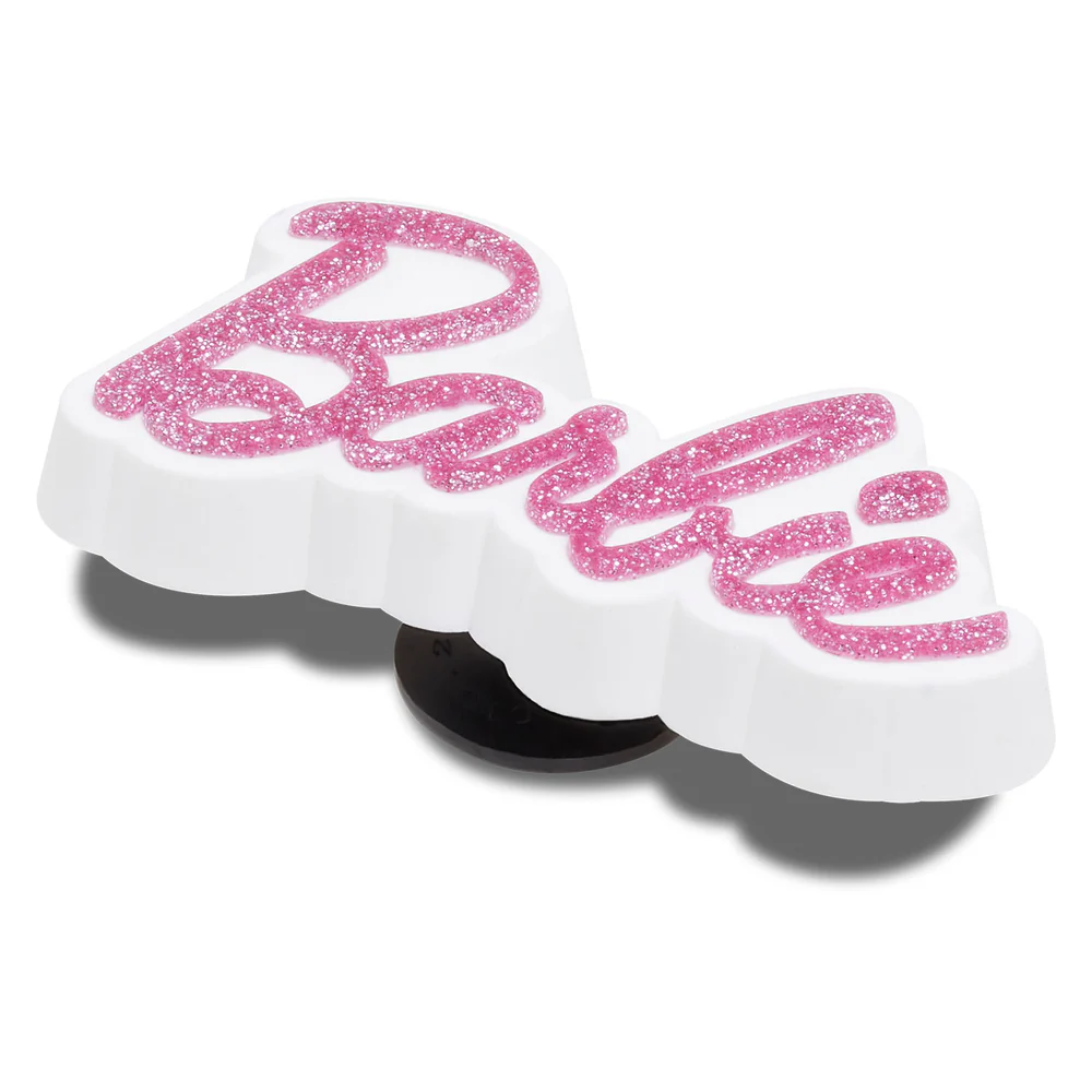 Crocs Jibbitz Barbie Logo