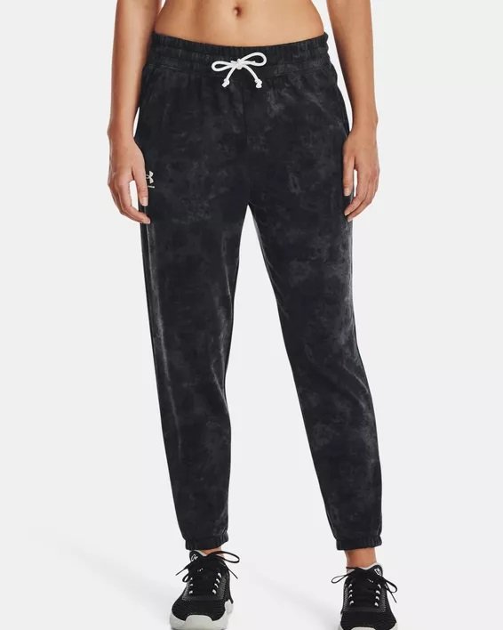 Under Armour Női Edzőnadrág Rival Terry Print Jogger