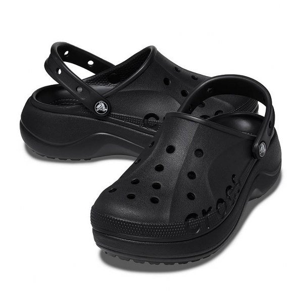 Crocs Papucs Baya Platform Clog