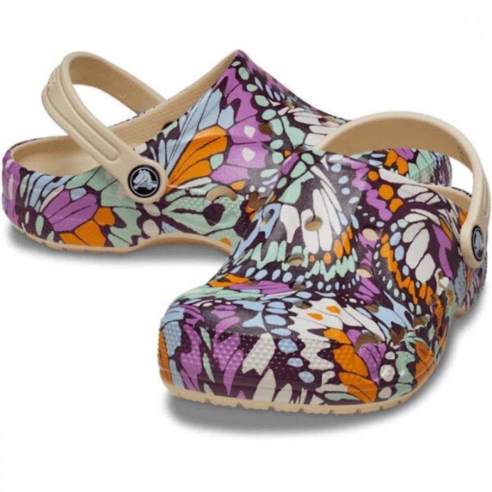 Crocs Gyerek Papucs Baya Seasonal Printed Cg K