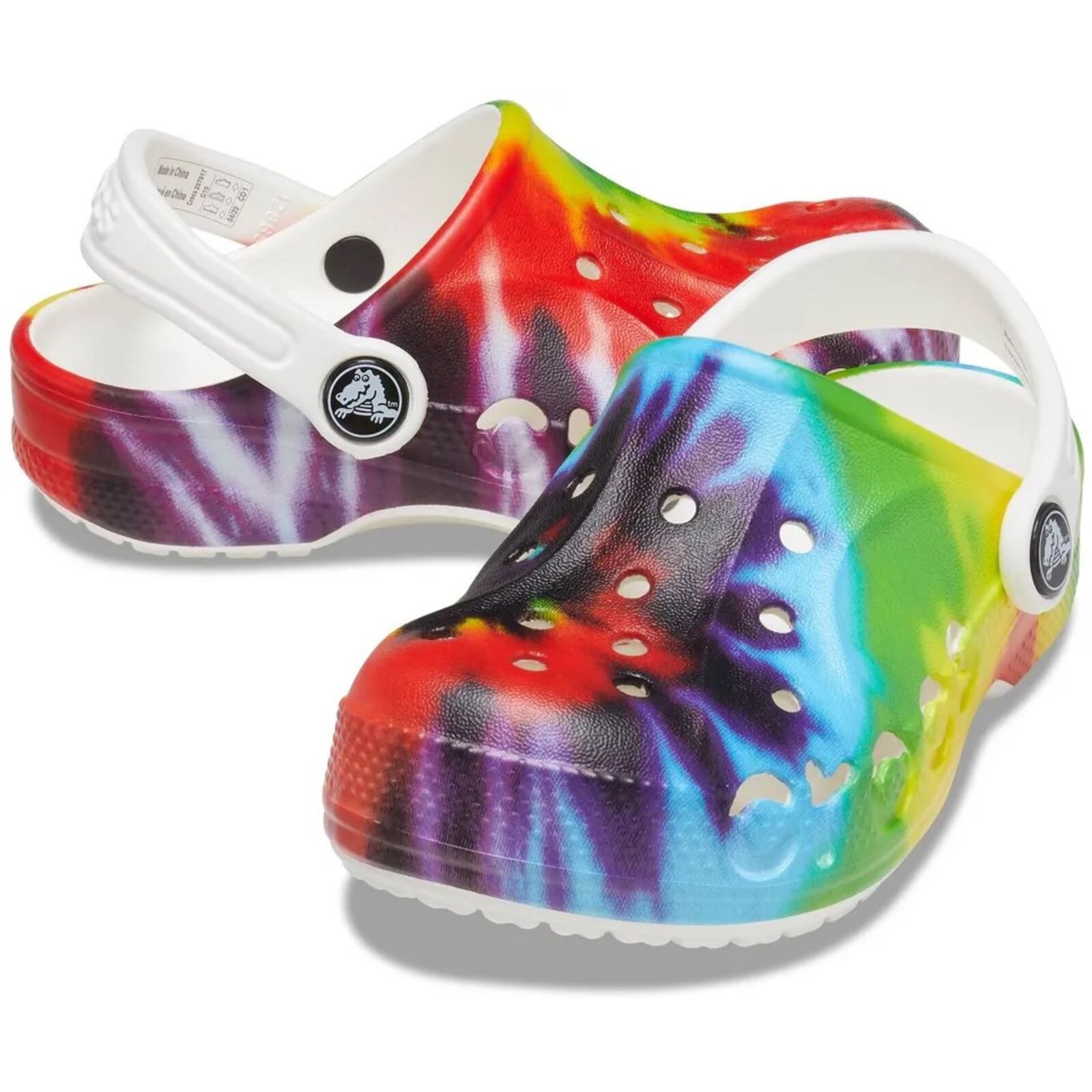 Crocs Gyerek Papucs Baya TieDye Graphic Cg K