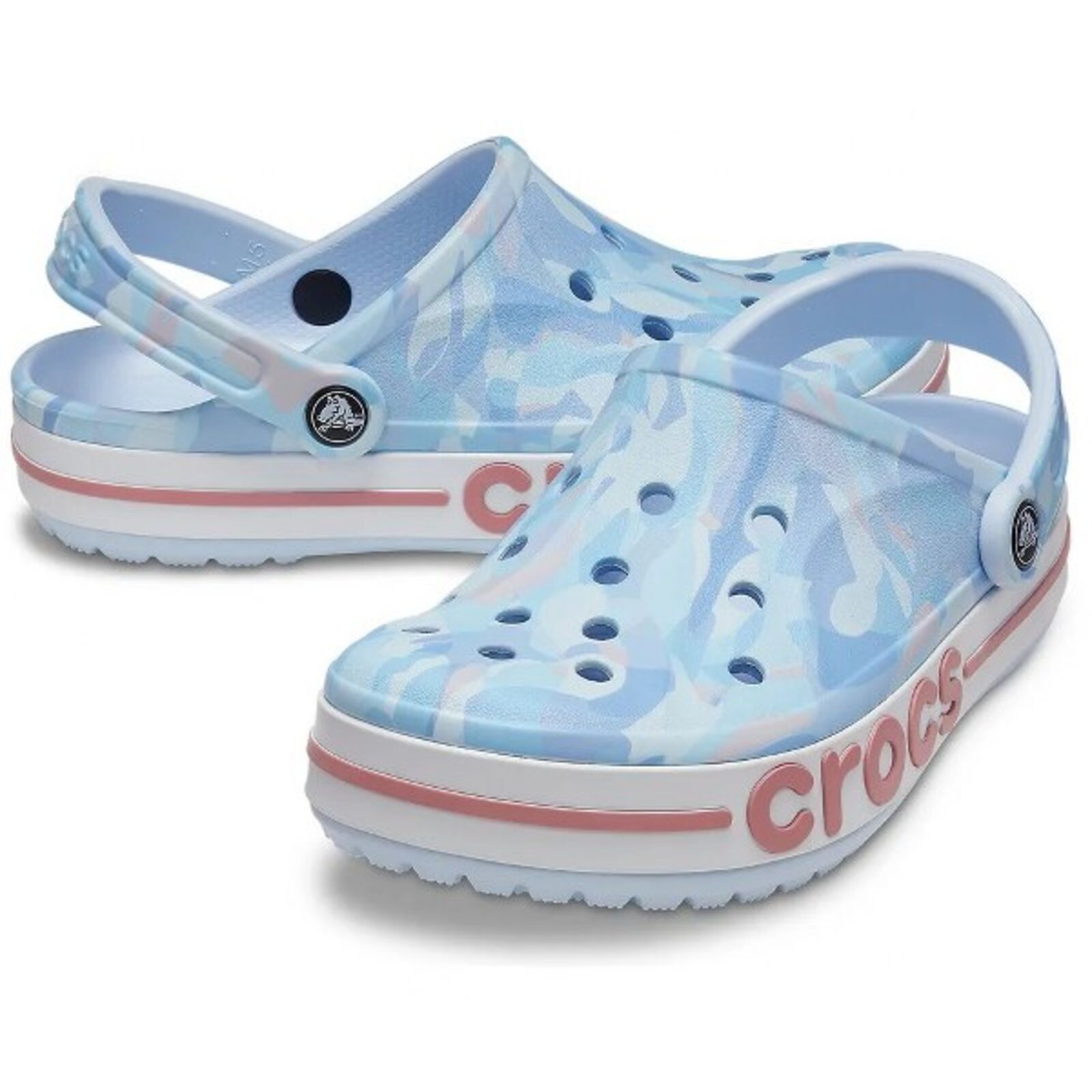 Crocs Gyerek Papucs Bayaband Bubble Camo Clog K