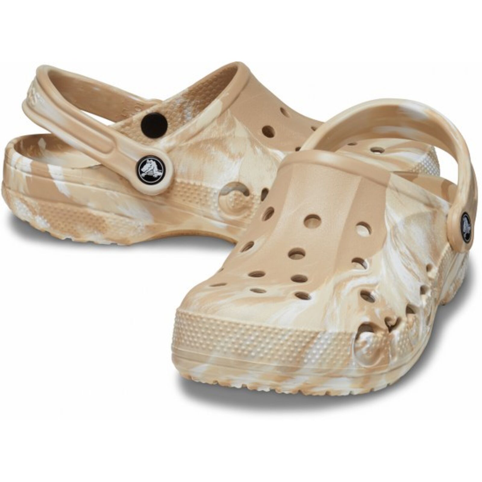 Crocs Papucs Baya Marbled Clog