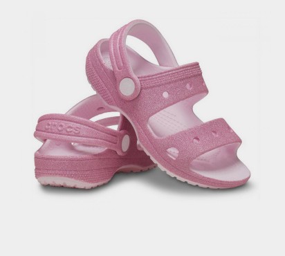 Crocs Gyerek Szandál Classic Crocs Glitter Sandal T