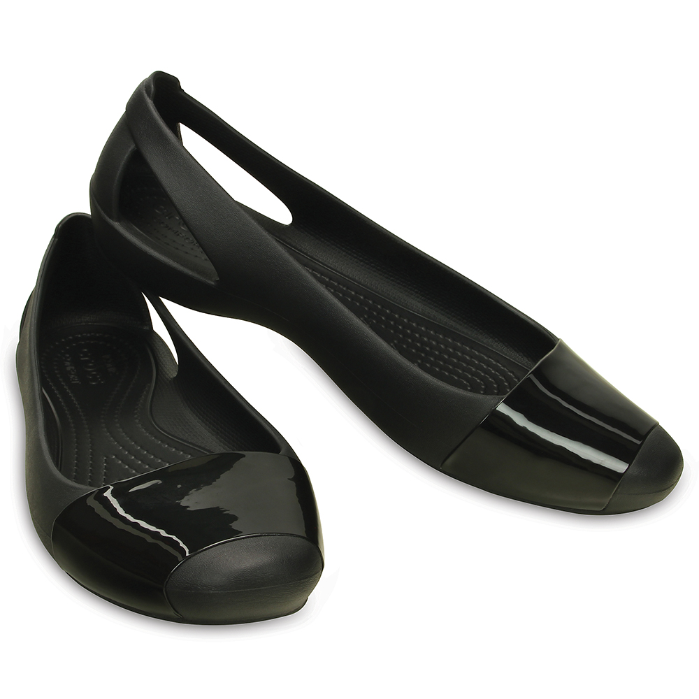 Crocs Szandál Crocs Sienna Shiny Flat W