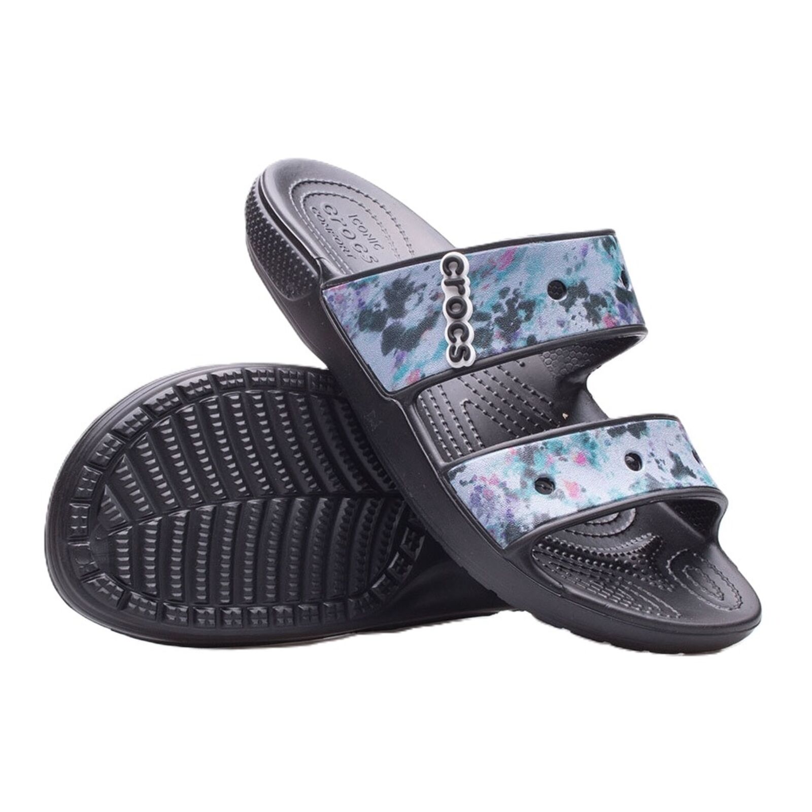 Crocs Papucs Classic Crocs TieDye Graphic Sandal