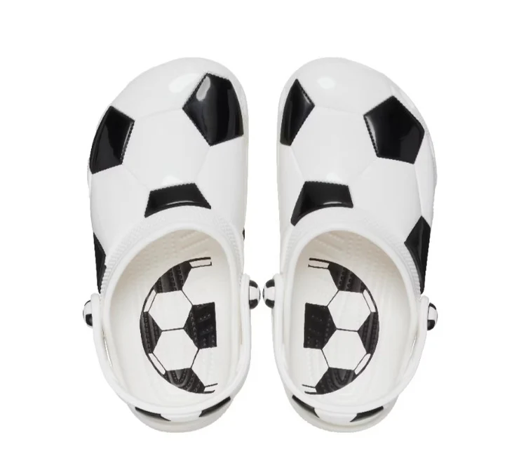 Crocs Gyerek Papucs Classic Soccer Ball Clog K